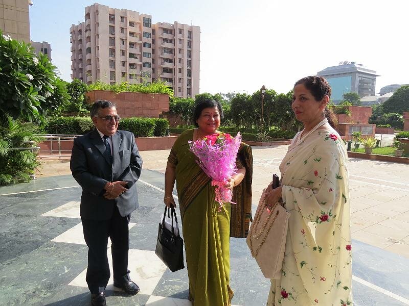Inauguration of Vulnerable Witness Court Room at Saket Courts