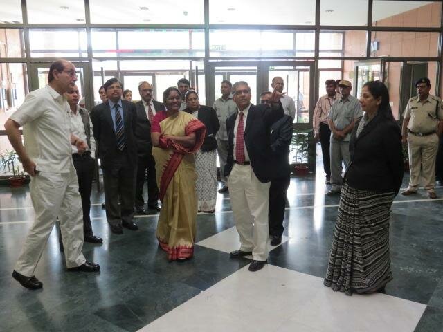 Inuaguration of E Court in Each District of Delhi